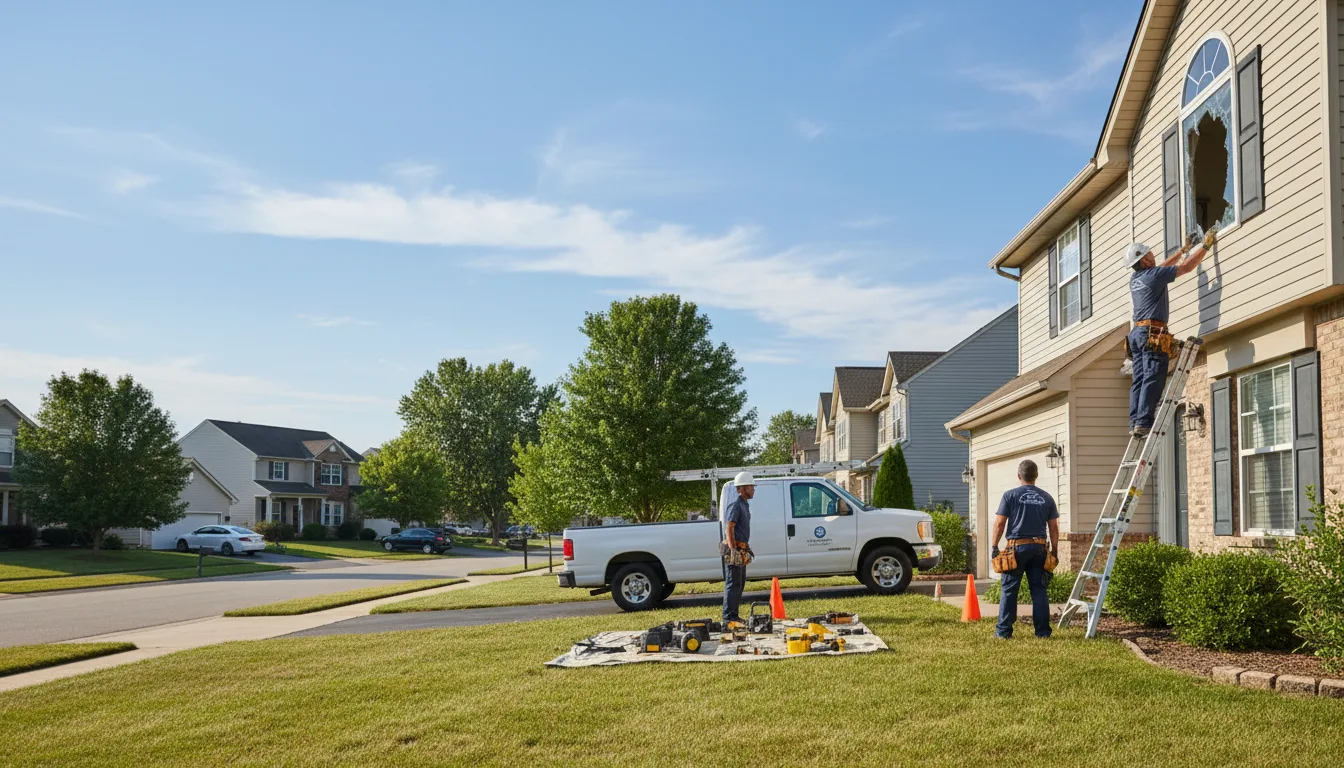 Expert window installer providing residential service in Trout, LA